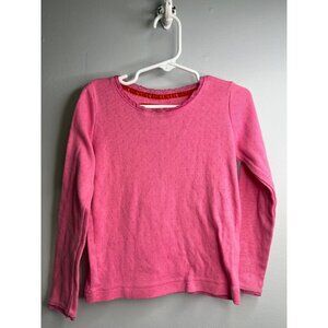 Girls Pink Mini Boden Shirt - Size 5/6
